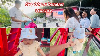 Sky walk at Dharan vedetar family tour [upl. by Rudy]