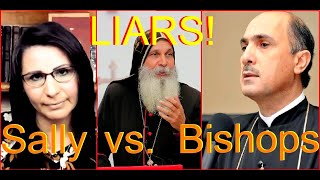 Mar Mari quotI Love Mary More Than Jesusquot  Christian Destroys Assyrian Bishops [upl. by Medarda117]