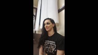 SoCali Wrestling Interviewing Priscilla Kelly [upl. by Aleahcim835]