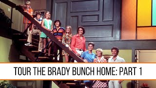 Tour the Brady Bunch Home Part 1 CG Tour [upl. by Valerie]