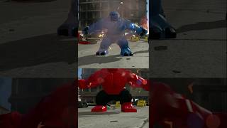 Red Hulk vs A Bomb transformation 💪 shorts lego [upl. by Leirud]