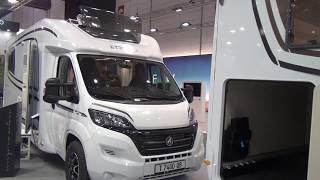 Etrusco T7400 QB motorhome review [upl. by Ueihtam]