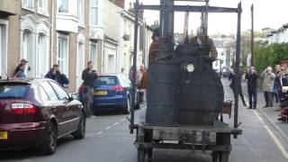 Puffing Devil in Basset Street Camborne Part 2 [upl. by Pleasant]