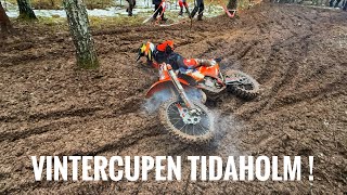 Vintercupen Tidaholm 2023 Crazy MUDRACE [upl. by Maitland]