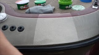 How To Remove Heavy Boat Oxidation Fast [upl. by Reppep557]