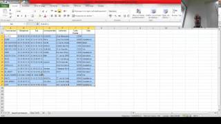 Excel  recherche v 1 [upl. by Nref187]