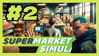 EL PRIMER PRESTAMO   JDPR´S  SUPERMARKET SIMULATOR  CAPITULO 2  NERO [upl. by Adidnere254]