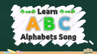 Learn ABC Alphabets Song Minarich Ver  Nursery Rhymes [upl. by Sirmons]