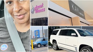 Vlog Walmart  Gym  Kay Jewelry  Voting [upl. by Saw27]