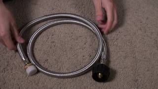 Adapter Hose LP 4FT by Bayou Classic [upl. by Lehcor]