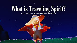 What is Traveling Spirit  Sky children of the light  Noob Mode [upl. by Inah]