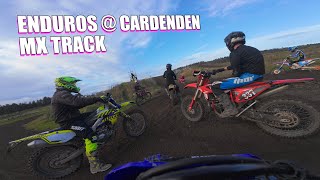 Cardenden Mx Track  We took our Enduros for a play at Cardenden motocross track [upl. by Ansela]