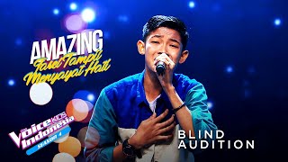 Farel Ibnu  Ummi Tsumma Ummi  Blind Auditions  The Voice Kids Indonesia Season 4 GTV 2021 [upl. by Noral]