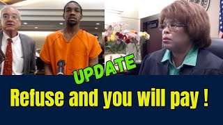 Judge Boyd Defendant REFUSES SENTENCE now PAYS THE PRICE  UPDATE [upl. by Matta]