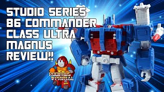 RodimusPrimal Reviews Studio Series 86 Ultra Magnus [upl. by Adnohsak]