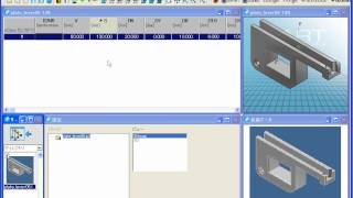 【Chapter4】 iPARTの登録と設計テーブルの編集２ （Autodesk Inventor版） [upl. by Olympia]