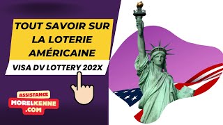 Tout savoir sur la loterie américaine 2024 DV Lottery 2024  2026 [upl. by Arvin]