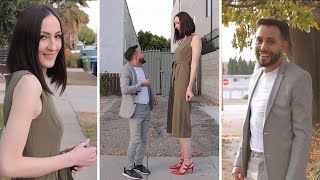 When you know a friend on social media and want to meet her  Anwar Jibawi amp Ekaterina Lisina [upl. by Halverson]