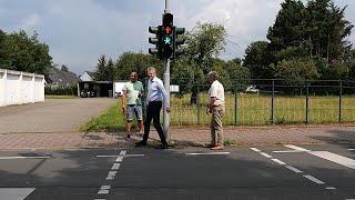 PUNKTum Bergkamen Ampelmännchen der ehemaligen DDR in Rünthe anzutreffen [upl. by Mastrianni]