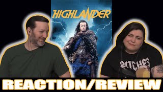 Highlander 1986  🤯📼First Time Film Club📼🤯  First Time WatchingMovie Reaction amp Review [upl. by Fidelio]