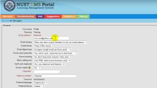 Getting Started with LMS NUST [upl. by Ttegirb737]