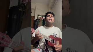 সুখেতে রবো চিরোকাল ukulelecoversong [upl. by Inaleon]