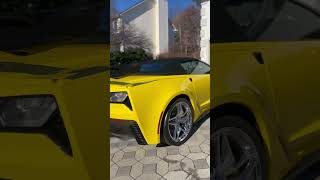 2019 ZR1 Corvette Convertible with ONLY 102 ORIGINAL MILES 🔥 [upl. by Tadio]