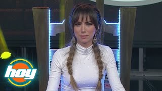 Natalia Téllez cambió decidió probar la silla eléctrica [upl. by Abdella]