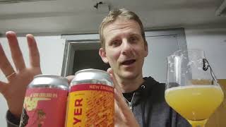 Danske øl 32  blindsmagning Anarkist vs Kissmeyer  billige New England IPA [upl. by Hurlow848]