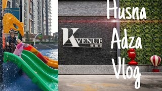 K Avenue homestay Vlog Husna Adzra [upl. by Robinett]