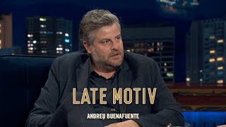 LATE MOTIV  Raúl Cimas “Sr Hache Intercalada”  LateMotiv521 [upl. by Lilyan]