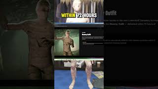 GTA 5 Online How to Find and Unlock the Mummy Outfit [upl. by Eibba]