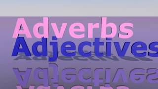 Adverbs Song Music Video Animation [upl. by Heinrike346]