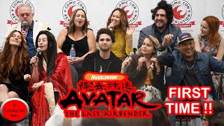 Avatar The Last Airbender Reunion Panel Comic Con Revolution 2023 [upl. by Philipp422]