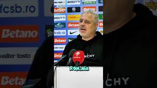 Șumudică despre conflictul cu Elias Charalambous de la finalul meciului FCSB  Rapid sumudica fcsb [upl. by Ahsiniuq925]