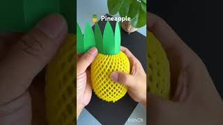 Pineapple art craft [upl. by Gannes]