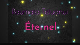 Raumata Tetuanui  Hatik Éternel cover [upl. by Ehcar]