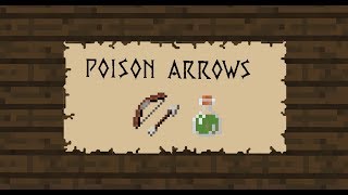 Potion Effect Arrows In Vanilla Minecraft [upl. by Ativahs797]