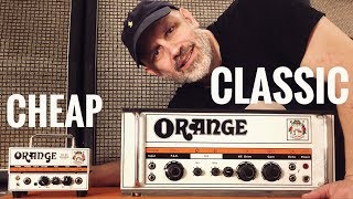 The Cheapest Orange Guitar Amp VS Vintage Classic Orange [upl. by Slyke]