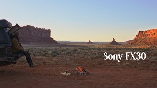 Sony FX30  Cinematic Footage  4K 24fps 422 10bit SLog3 [upl. by Arateehc]