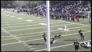 Fighting Scots Football  2011 Season Highlights  Monmouth College [upl. by Esac]