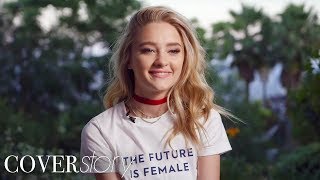 EXCLUSIVE How Lizzy Greene Became a Nickelodeon Star [upl. by Mhoj]