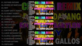 🔴🇵🇭 NEW DAYANG DAYANGNonstop Cha Cha Remix 2023  2024 Bagong Nonstop DJ JOHN GALLOS 2024 shorts [upl. by Rennold]