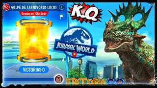 ðŸš¨ASALTO DE CARNÃVOROS LOCOSðŸš¨ Portal EXPERT Thoradolosaurus  JWAlive 24 Fritopia Go [upl. by Redd]