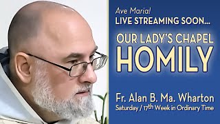 Be a Martyr Under Marys Mantle  August 3 2024  HOMILY [upl. by Sixele22]