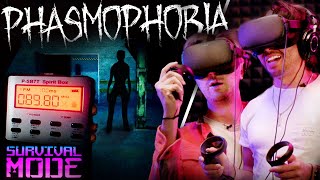 Ryan and Shane Hunt For Ghosts in Phasmophobia • Survival Mode [upl. by Anitsirhcairam546]