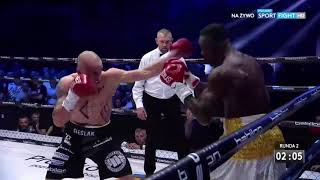 Michal Cieslak vs Olanrewaju Durodola Full Highlights [upl. by Luke]