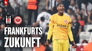 quotGefühlt unhaltbarquot Santos rettet Frankfurt den Sieg  Besiktas  Eintracht 13 [upl. by Aikenahs]