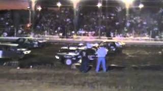 Demolition Derby Fulton County Lewistown IL 2009 Finals [upl. by Anem]