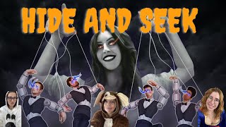 THE BASS GANG  Hide and Seek  Spooky season reaction [upl. by Kehsihba]